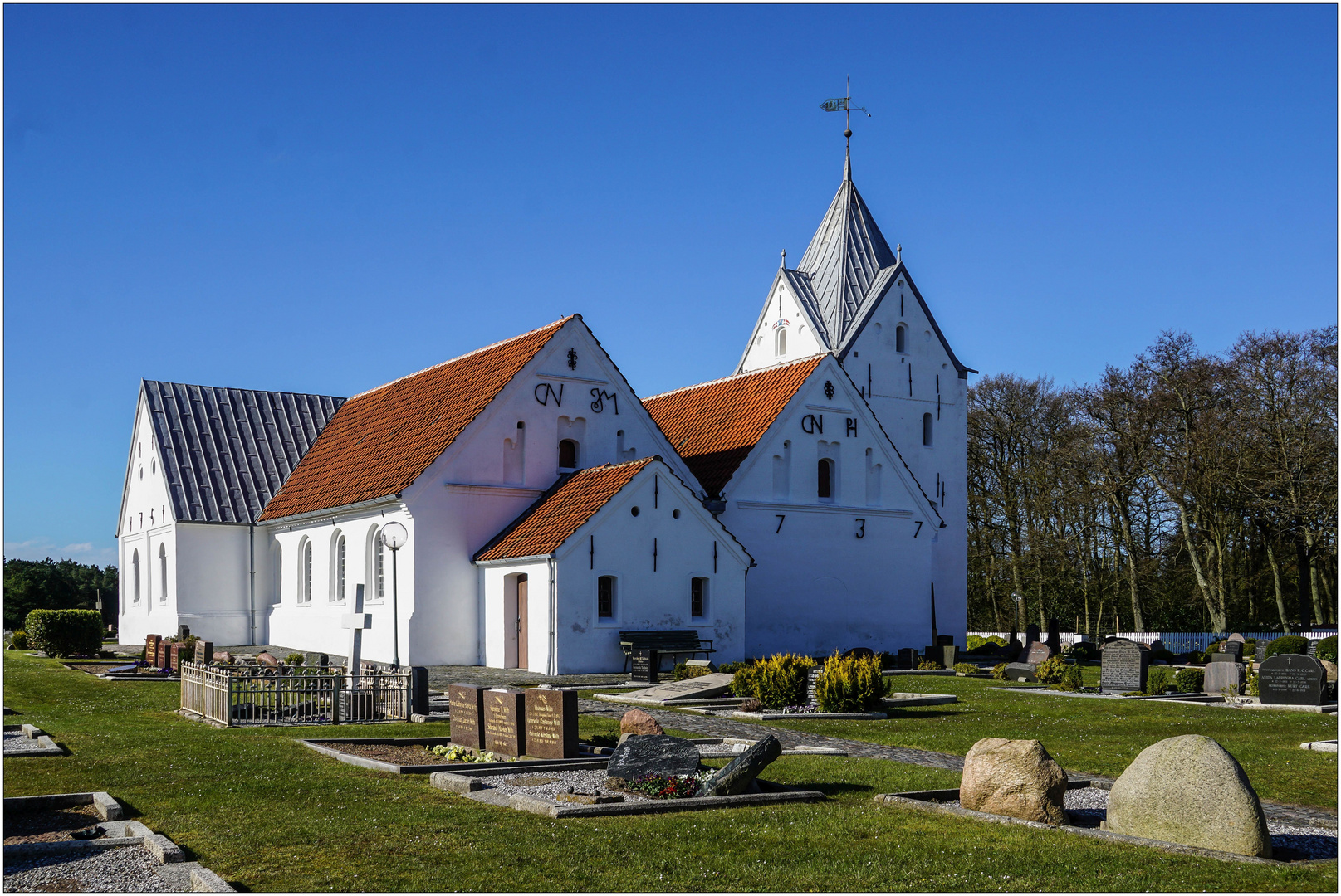 St. Clemens Kirche in Kirkeby auf Romo / Dänemark