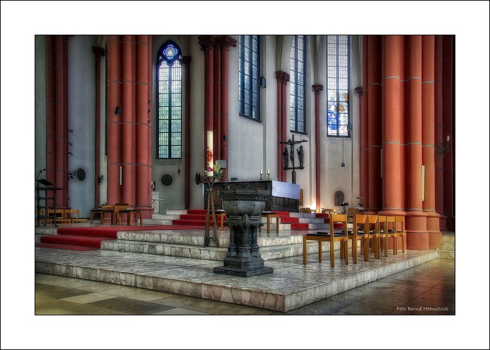 St. Clemens Solingen Altar ...