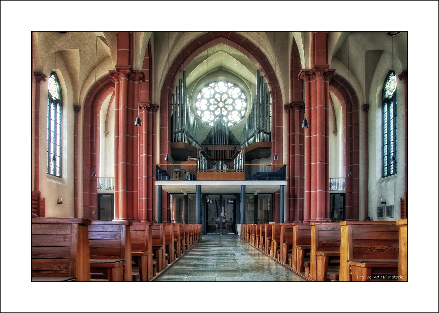 St. Clemens Solingen Orgel ..