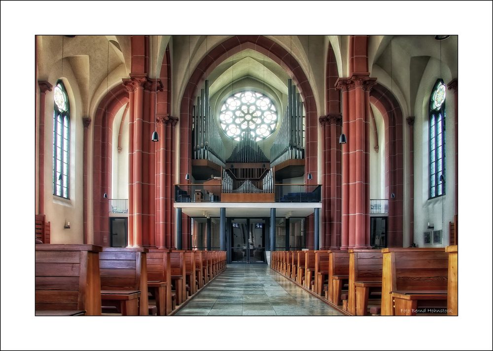 St. Clemens Solingen Orgel ..