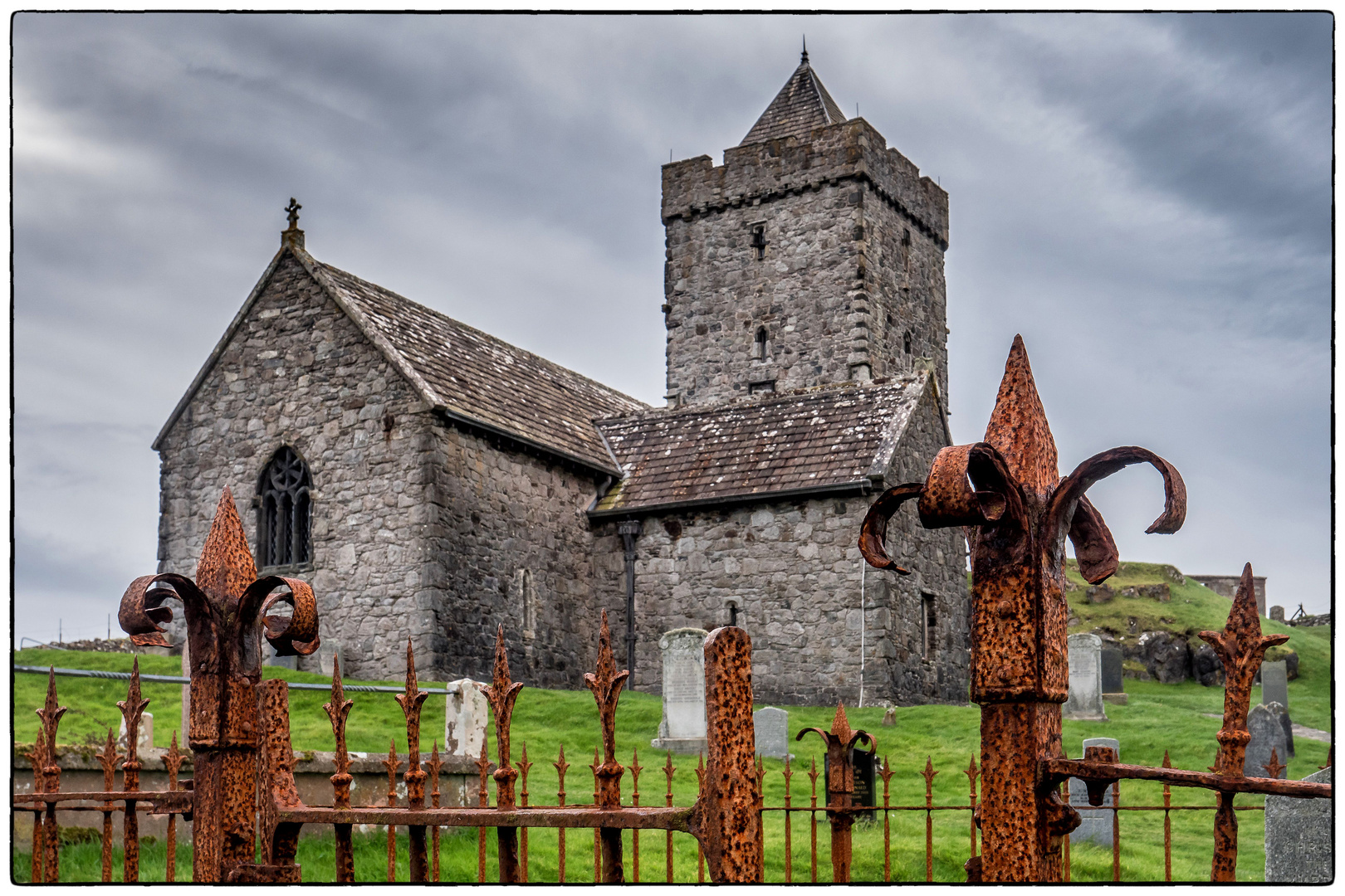 St Clement’s - Alterssitz eines MacLeod-Chiefs