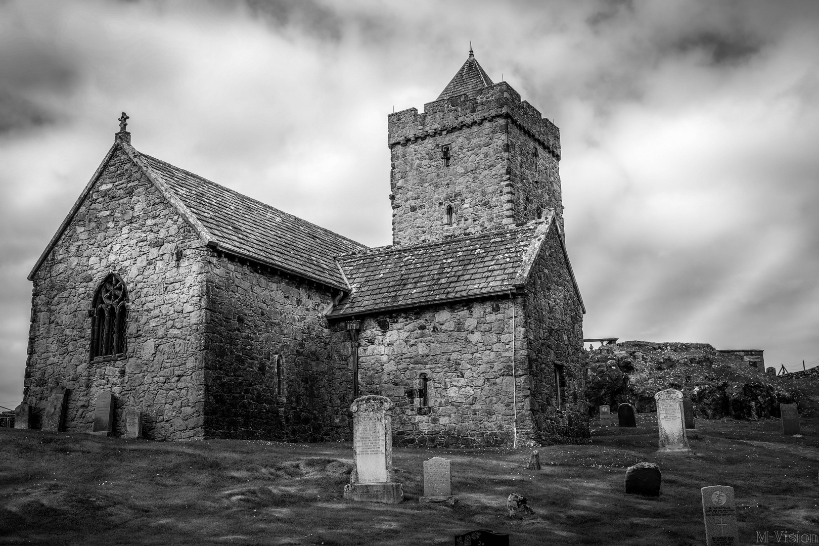 St Clement’s Church / Rodel / Isle of Harris