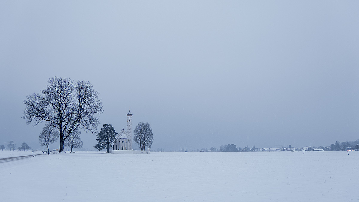 St. Coloman am Morgen (nochmal)