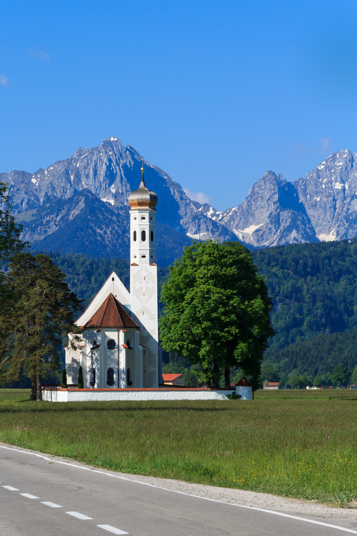 St. Coloman bei Schwangau