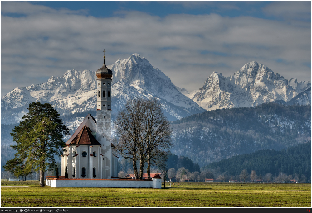 St. Coloman bei Schwangau / Ostallgäu