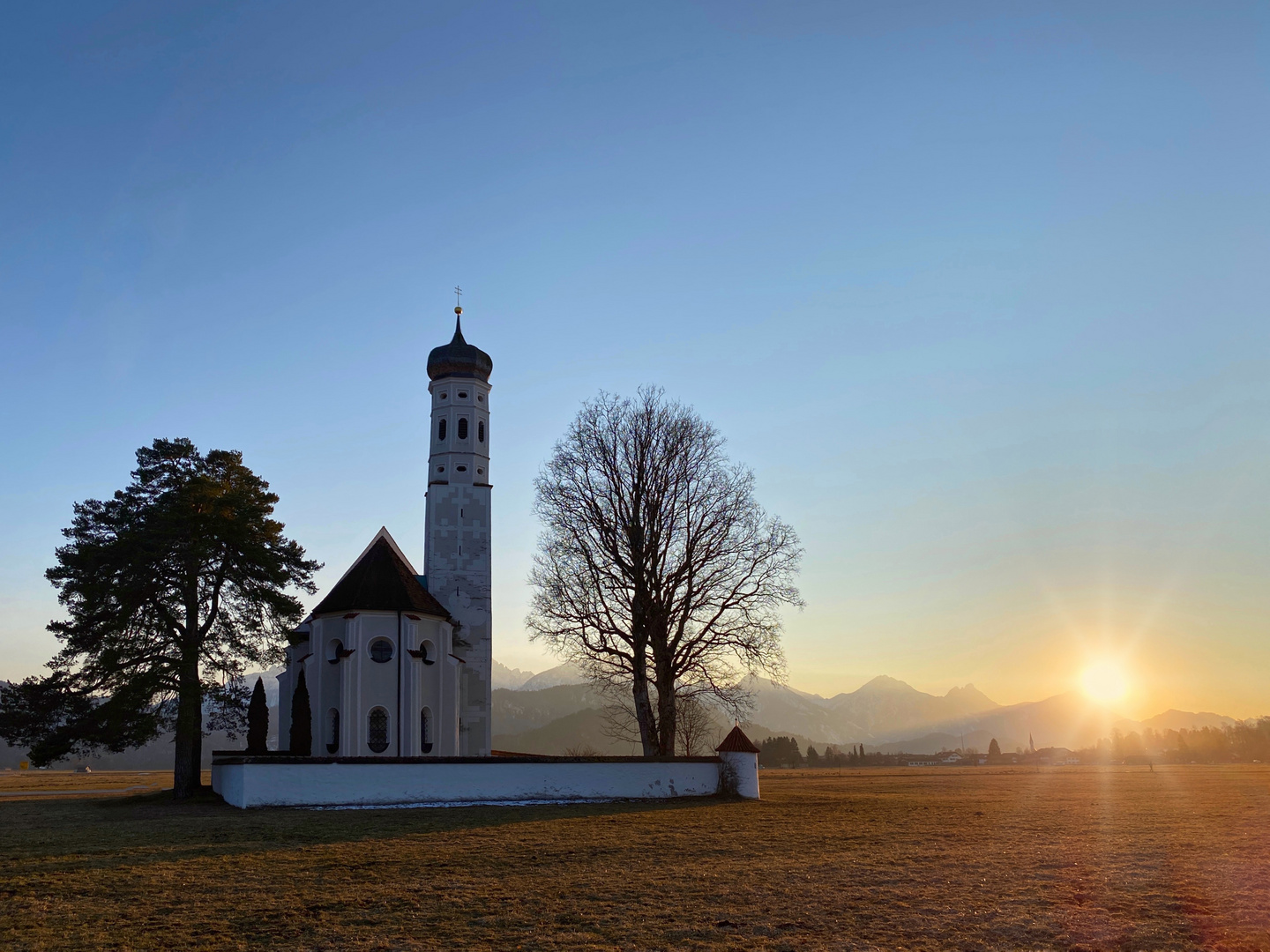 St Coloman im Licht