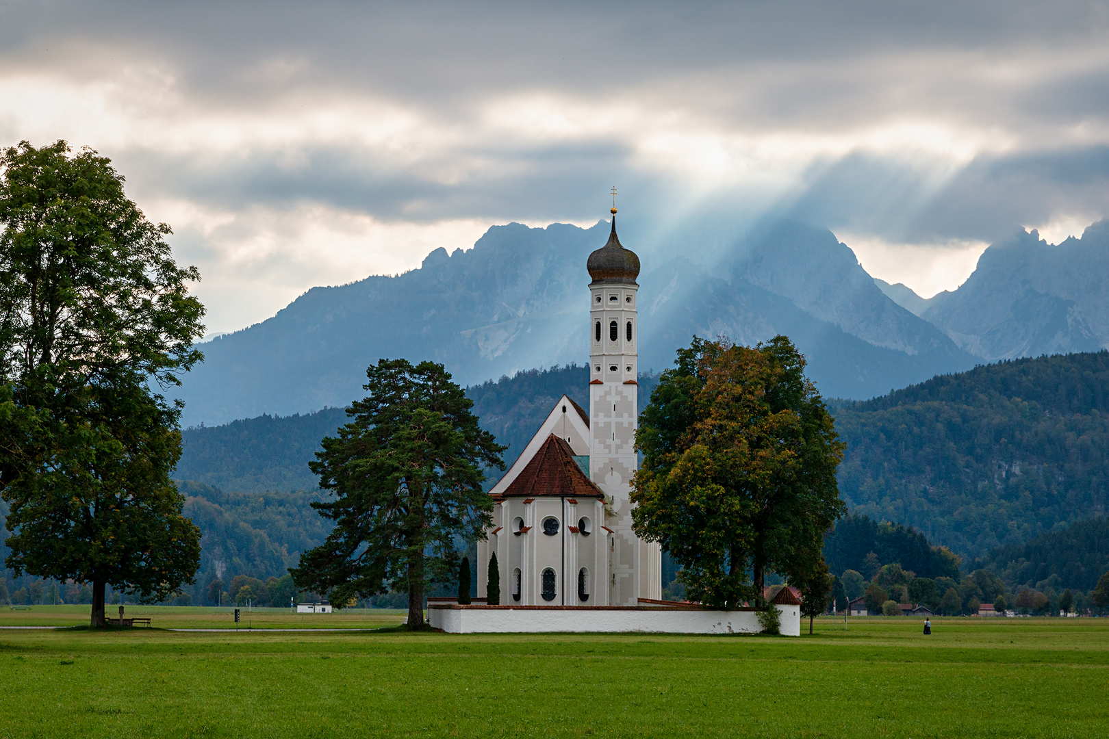 St. Coloman im Licht