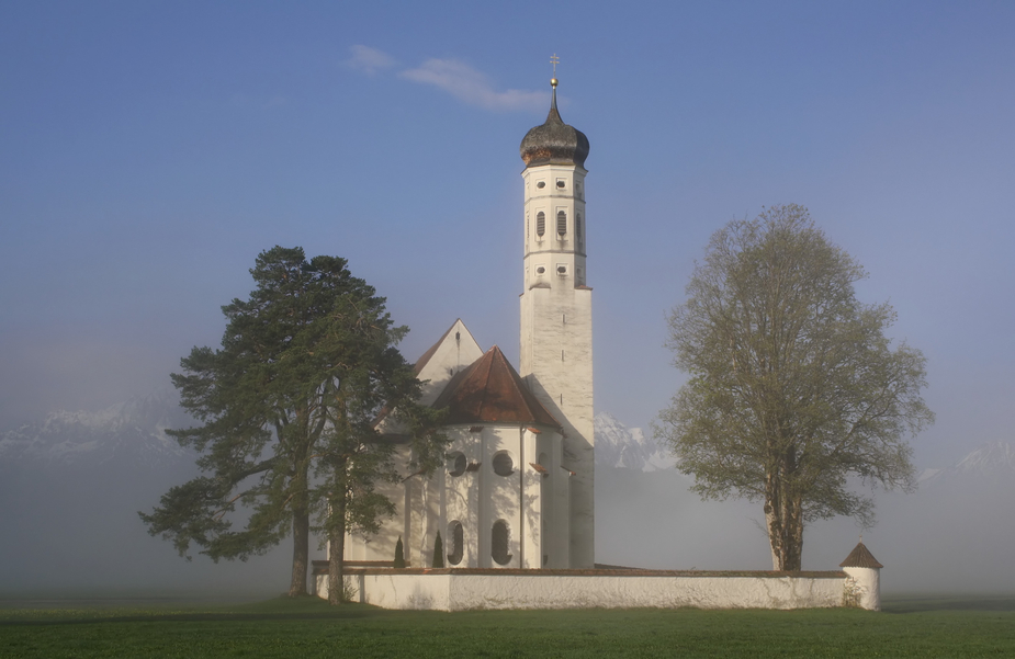 St. Coloman im Nebelfeld!