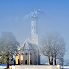 St. Coloman im Nebelkleid