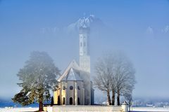 St. Coloman im Nebelkleid