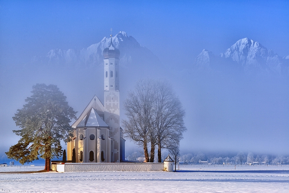 St. Coloman im Nebelkleid II