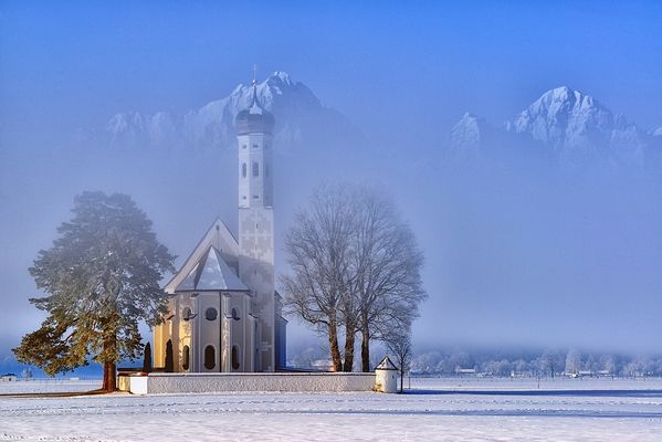 St. Coloman im Nebelkleid II