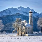 St. Coloman im Winter