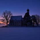 St. Coloman in blauer Stunde