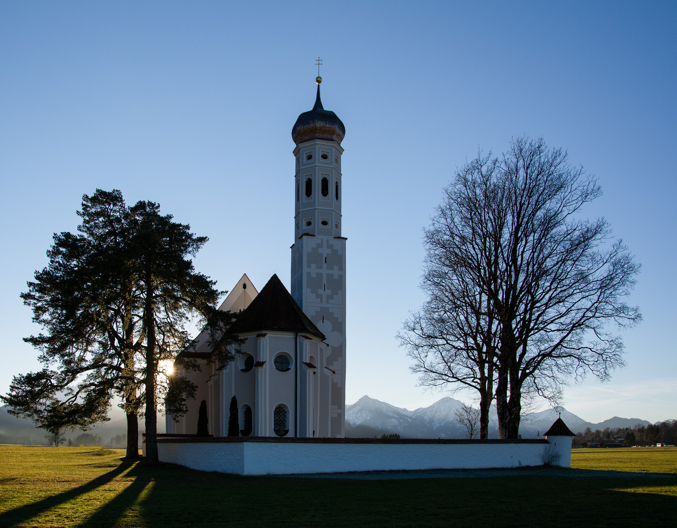 St. Coloman Kirche in Schwangau bei Füssen