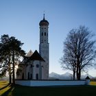 St. Coloman Kirche in Schwangau bei Füssen