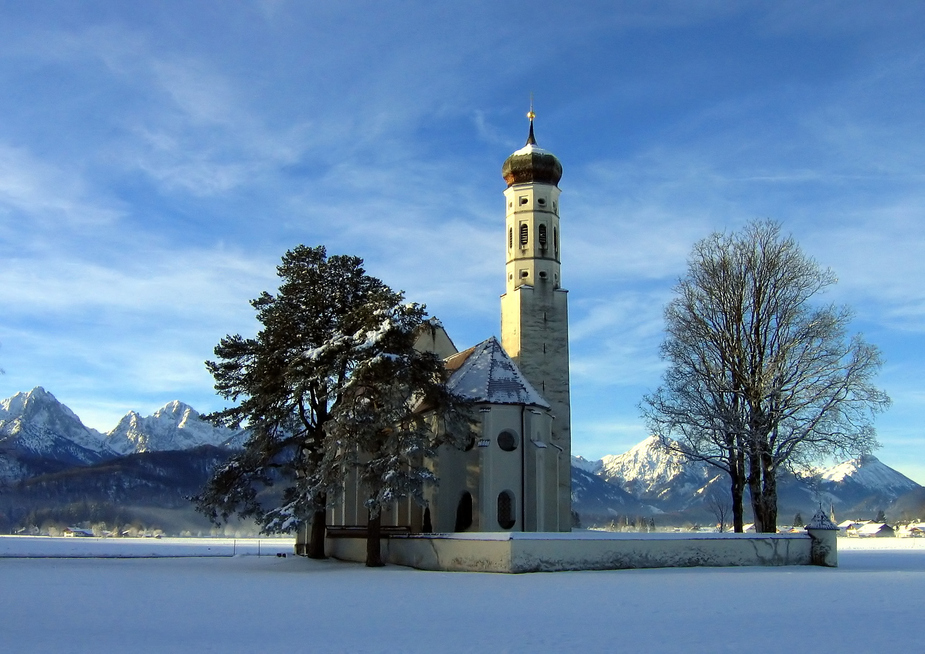 St. Coloman klassisch!