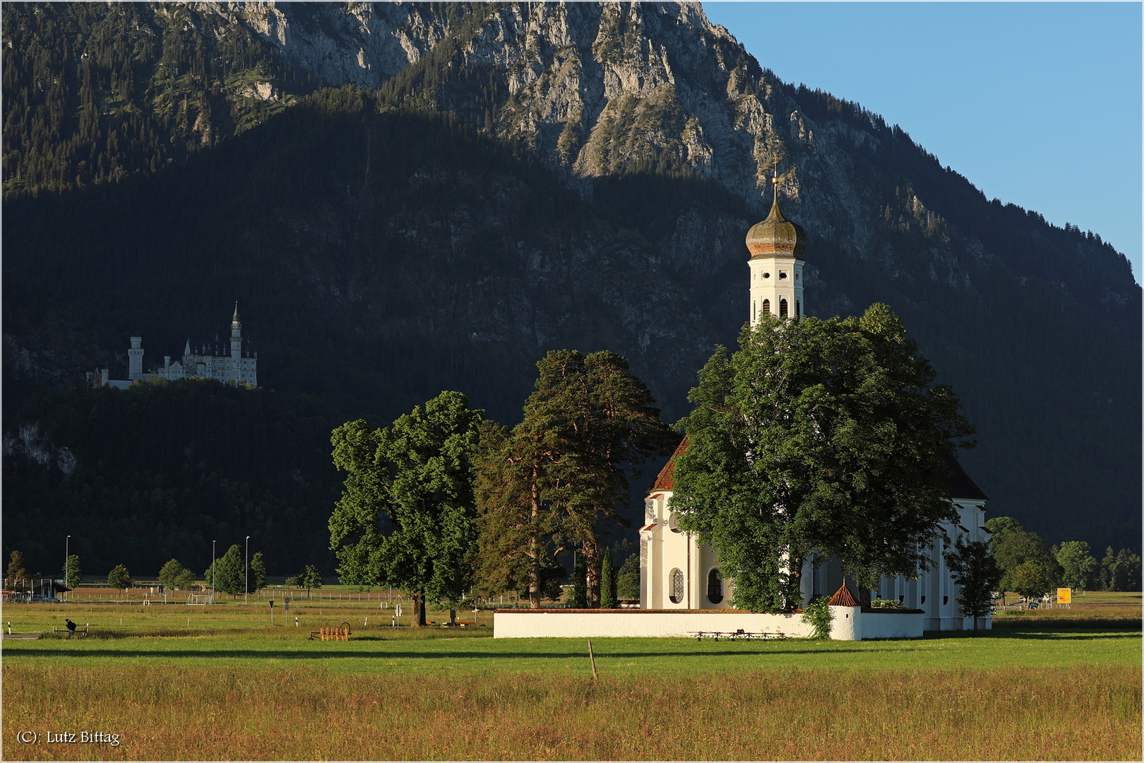 St. Coloman mit Märchenschloss