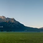 St. Coloman mit Säuling am Morgen