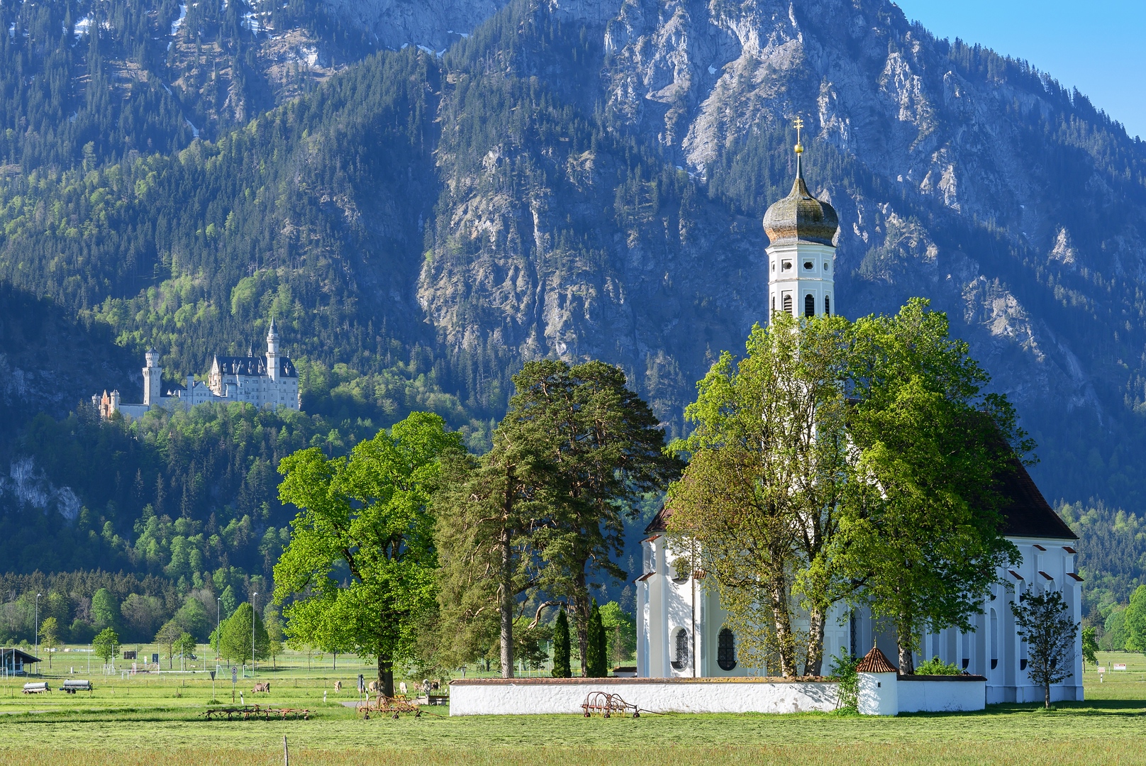 ::. St. Coloman mit Schloss .:: 	