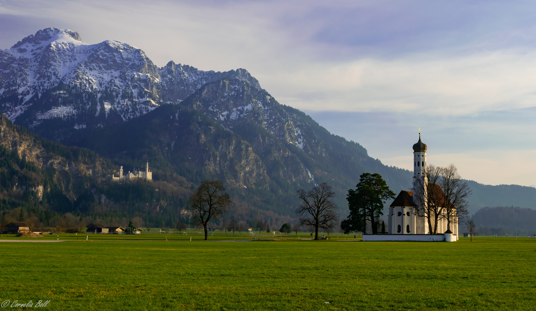 St. Coloman mit Schloss Neuschwanstein