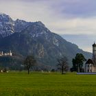 St. Coloman mit Schloss Neuschwanstein