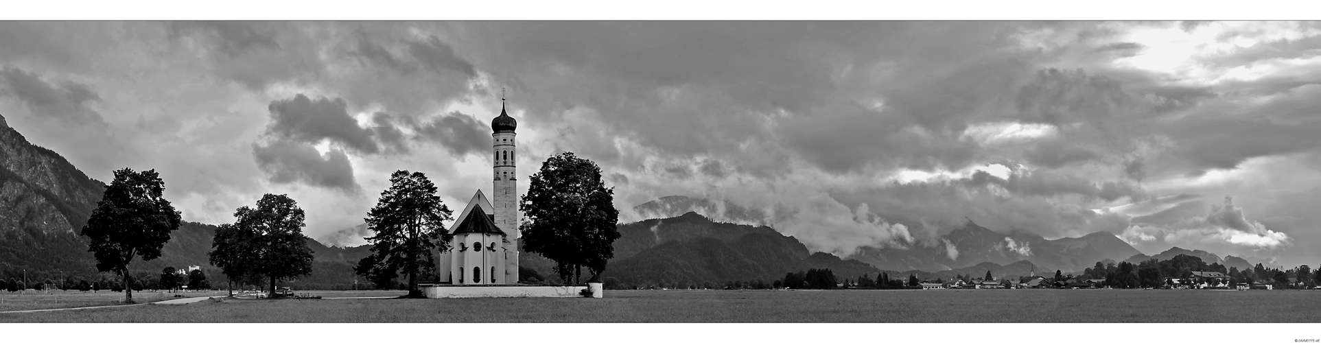 St. Coloman ohne Berge