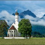 St. Coloman Schwangau / Ostallgäu