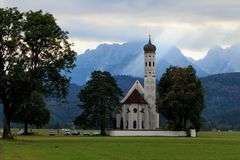 St. Coloman und das himmlische Zeichen