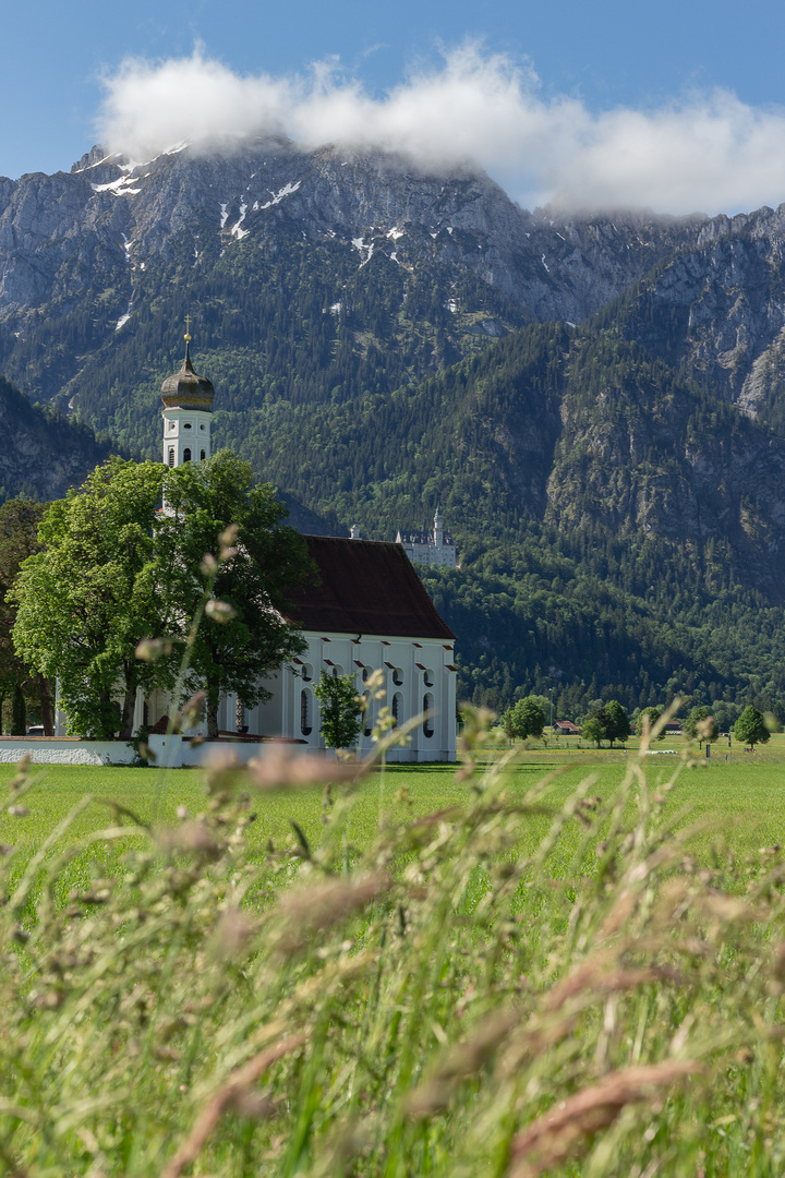 St. Coloman und Neuschwanstein