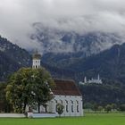 St. Coloman und Schloss Neuschwanstein