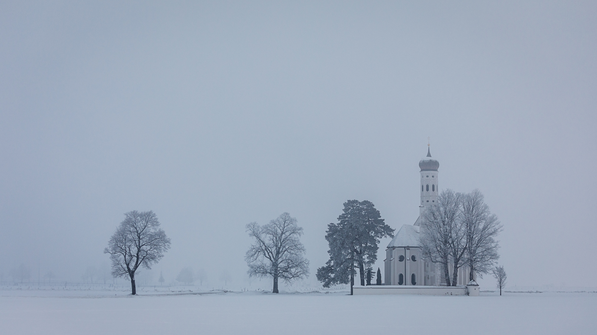 St. Coloman whiteout