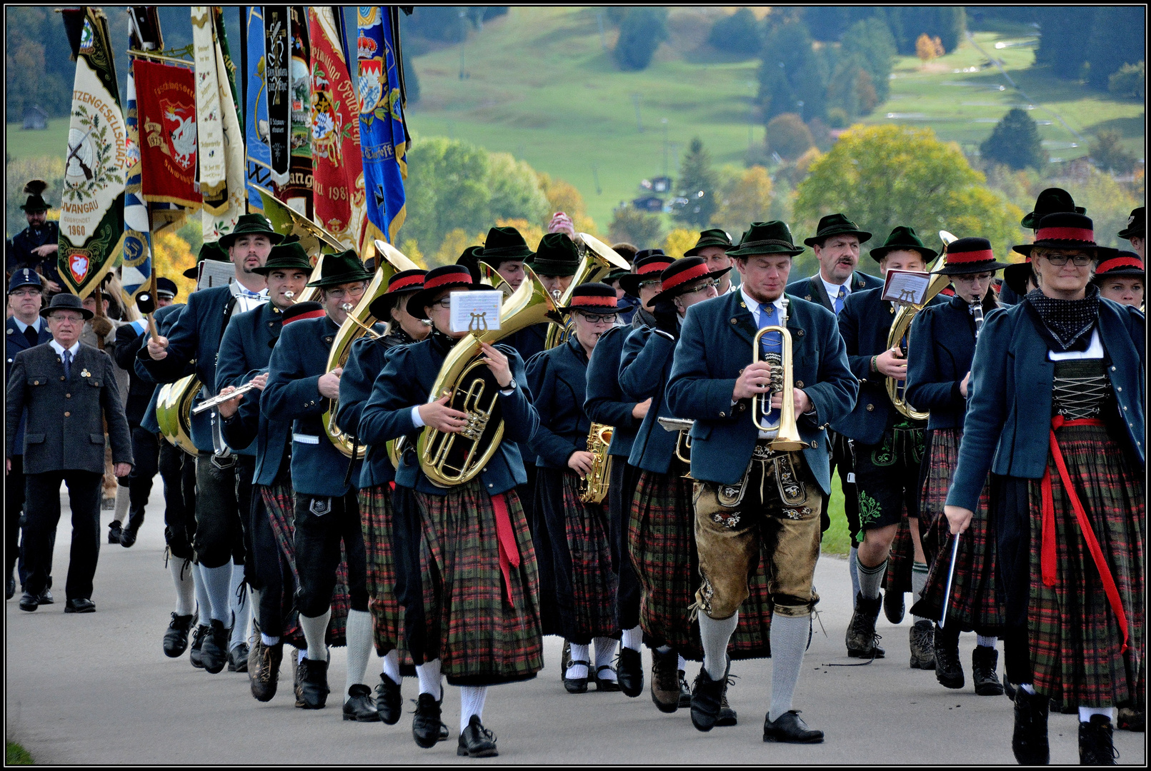 St. Colomansritt in Schwangau am 13.10.2013