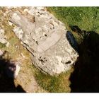 St Columba's Footprints - Southend Mull Of Kintyre Scotland