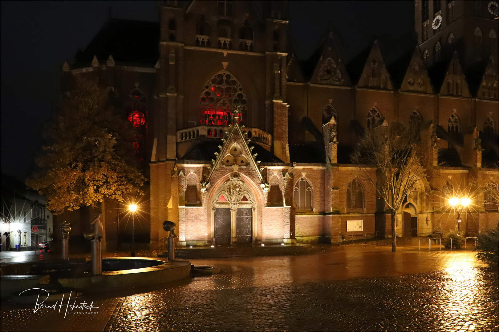 St. Cornelius zu Dülken am Heilig Abend 