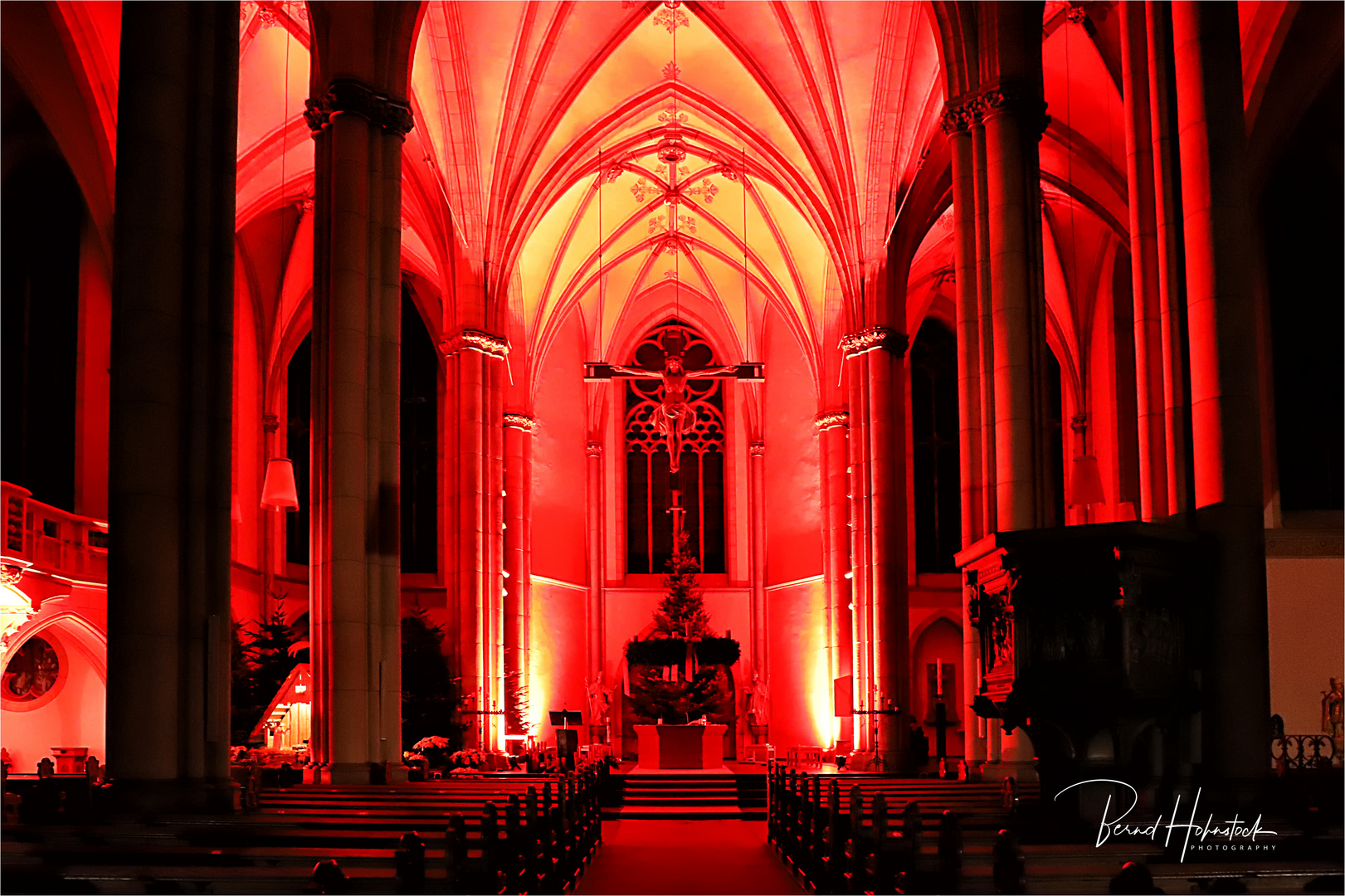 St. Cornelius zu Dülken im Advent ....