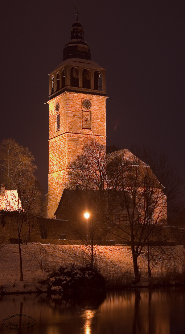 St. Crucis Kirche Bad Sooden-Allendorf