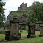 St. Cuthbert Friedhof & Edinburgh Castle