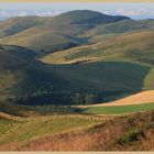 St Cuthberts way below wideopen hill 2