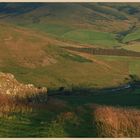 St Cuthberts way below wideopen hill