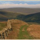 St Cuthberts way on wideopen hill 4