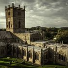 - st davids cathedral / eglwys gadeiriol tyddewi