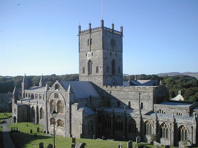 St Davids Cathedral Foto Bild Europe United Kingdom Ireland Wales Bilder Auf Fotocommunity