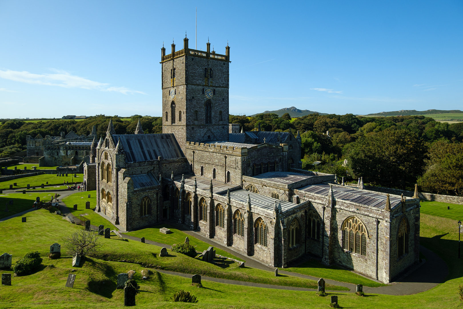 ST Davids Kathedrale Wales