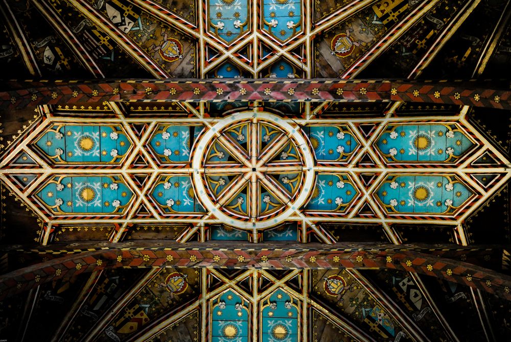 St Davids Tower Ceiling