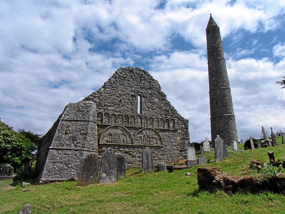 St Declan´s Cathedral in Ardmore