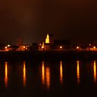 St Denis de l'Hotel au bord de la Loire - nuit