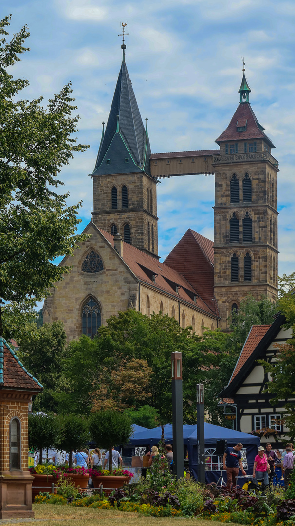 St. Dionys Foto & Bild kirche, architektur, stadtkirche Bilder auf