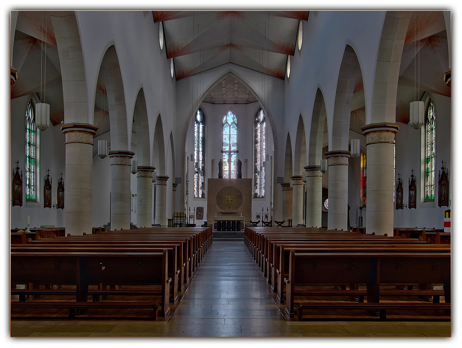 St. Dionysius Foto & Bild architektur, sakralbauten, innenansichten