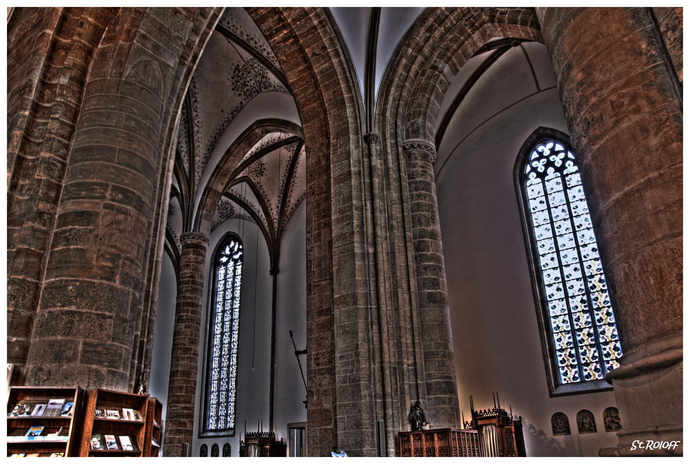 St. Dionysius Kirche im Stadtkern von Rheine 1